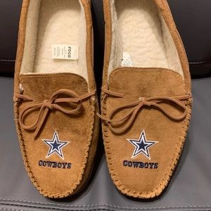 New Dallas Cowboys Suede slippers
